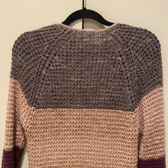 Free People Lake Tahoe Colour Block Cardigan - Picture 15 of 15